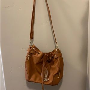 Brown satchel